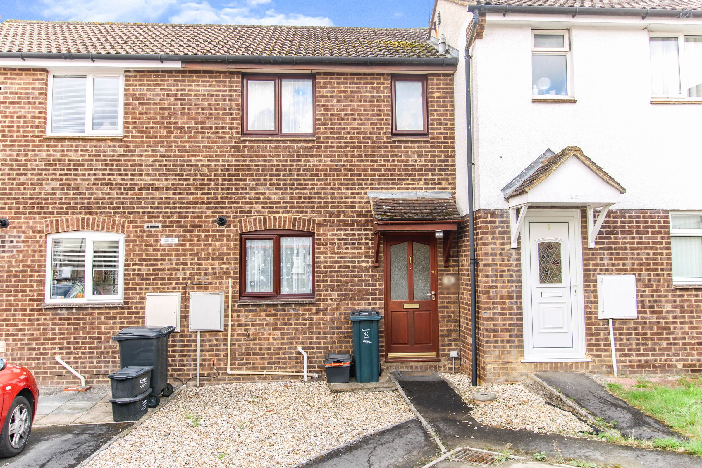 2 bed terraced house for sale in Melrose Close, Westlea, Swindon SN5