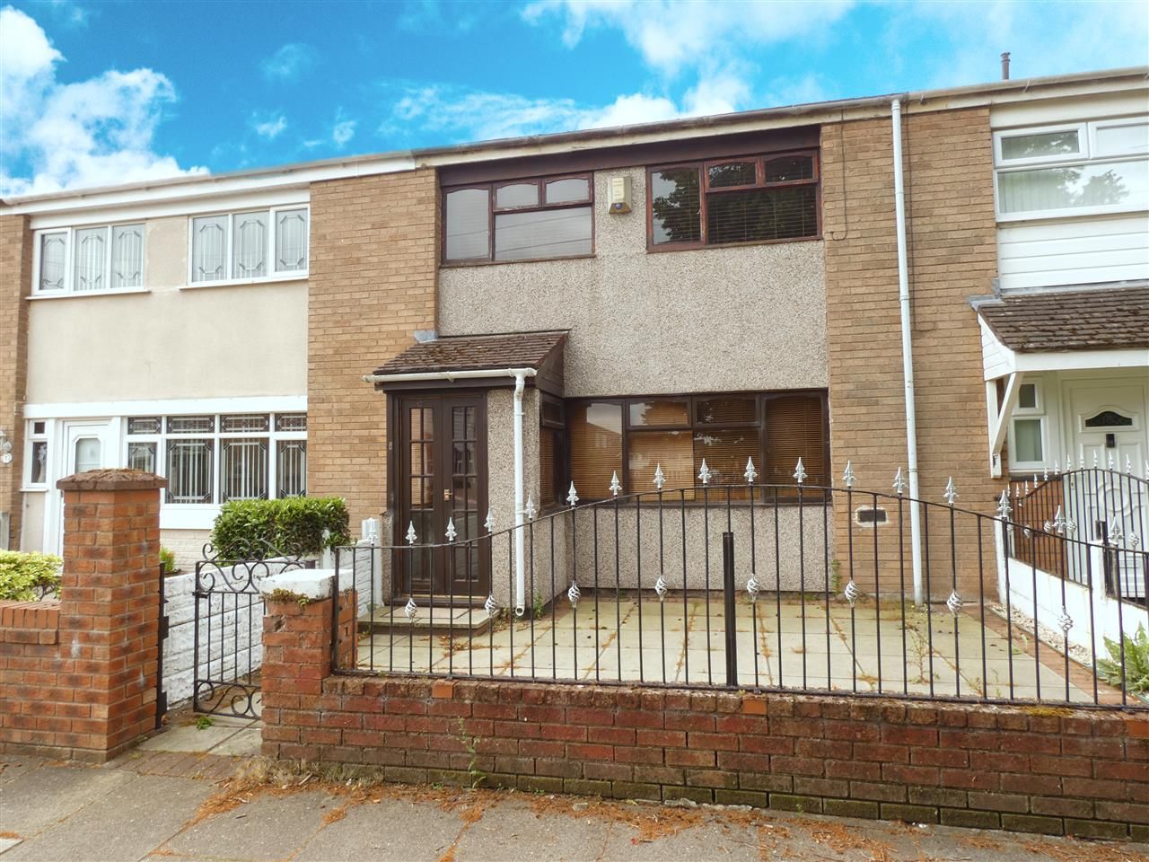 3 bed terraced house for sale in Craigwood Way, Huyton, Liverpool L36