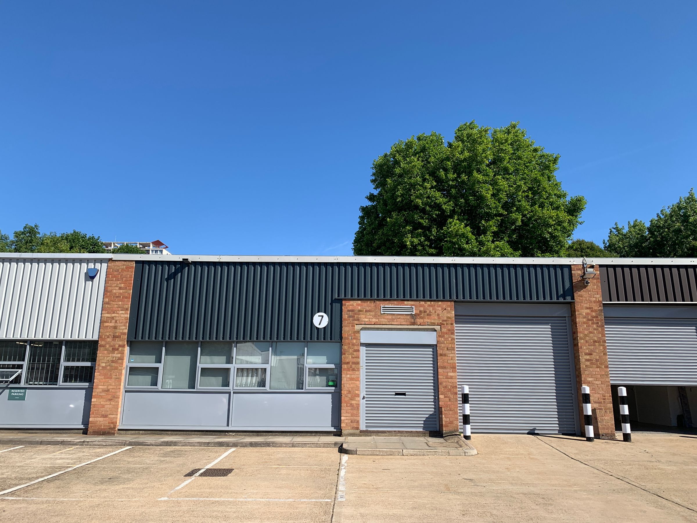 Industrial to let in Unit 7, Roslin Square, London W3 Zoopla