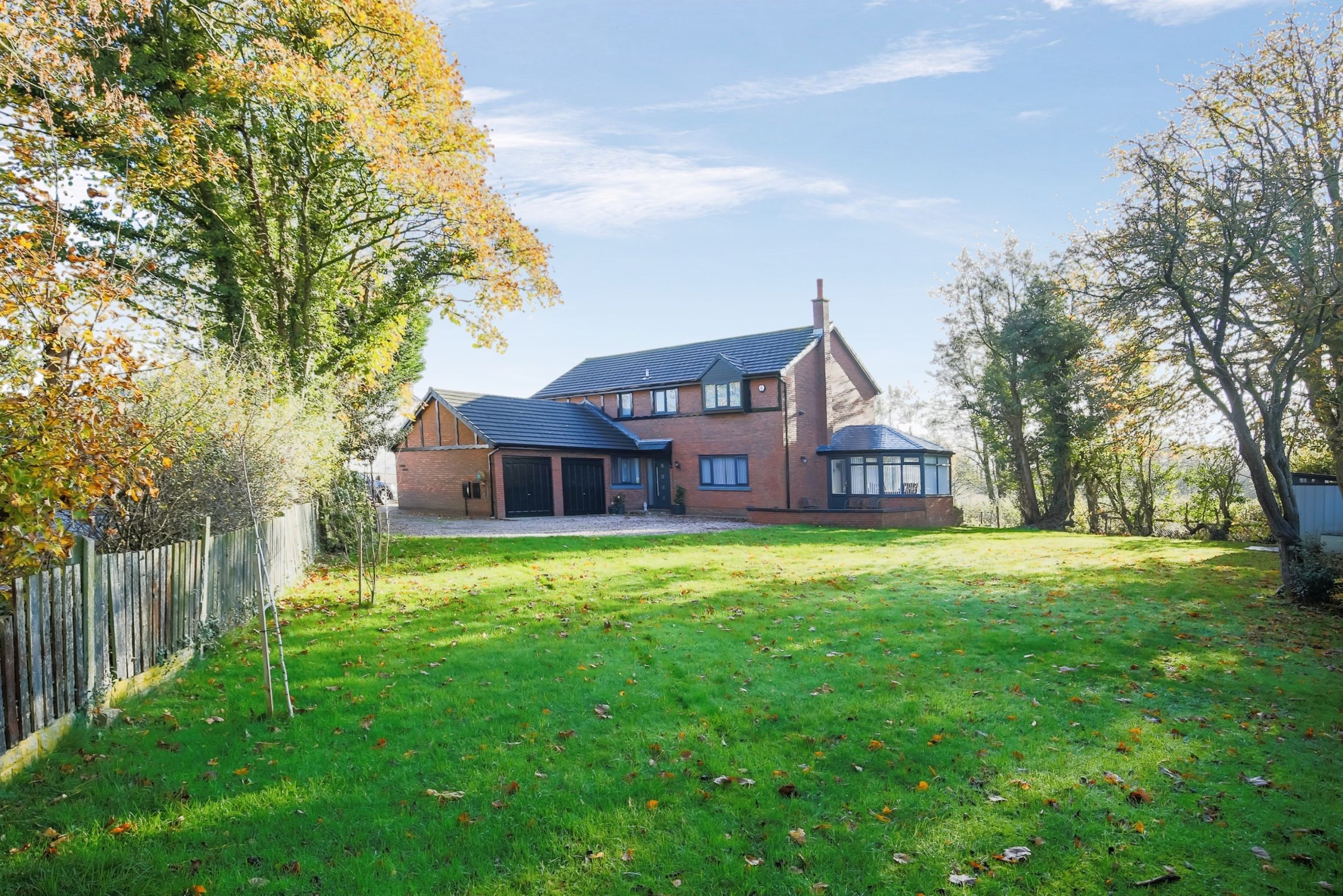 4 bed detached house for sale in Church Lane, Charnock Richard, Chorley