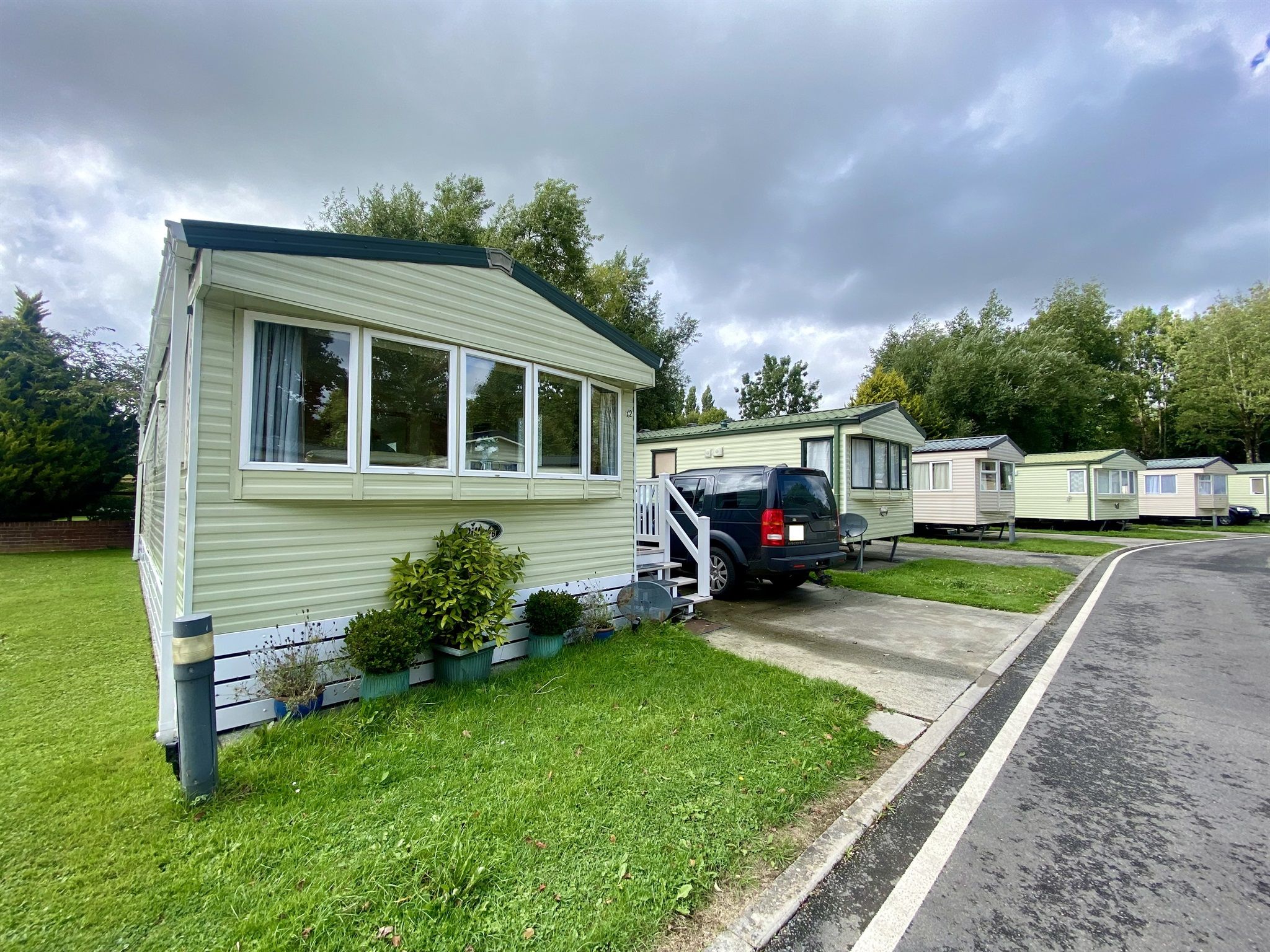 2 bed mobile/park home for sale in Lemonford Caravan Park, Bickington