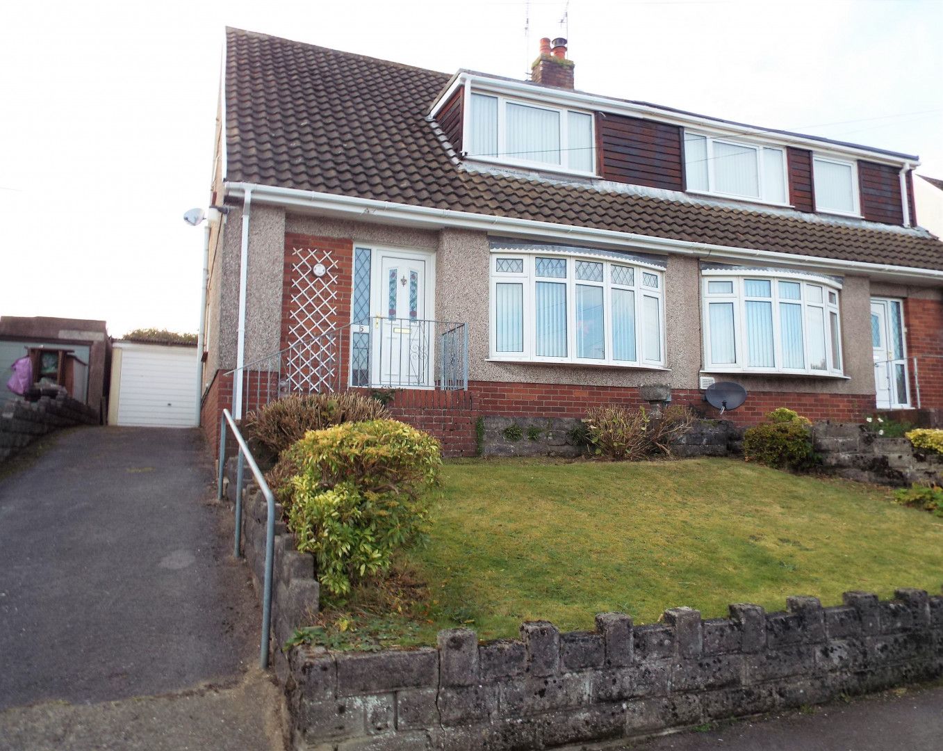 2 bed semidetached house for sale in 5 Pen Y Fro, Dunvant, Swansea SA2