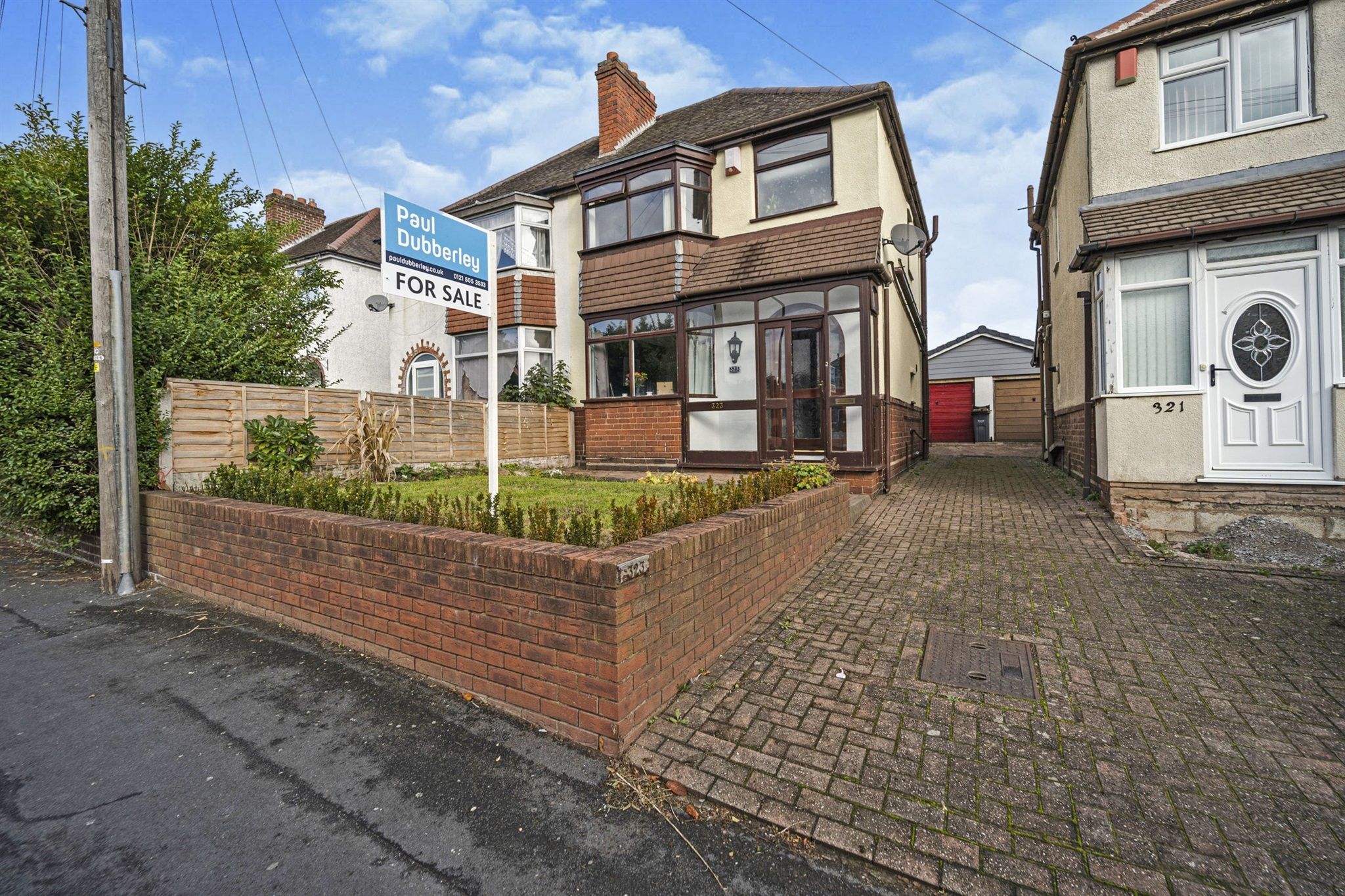 3 bed semidetached house for sale in Crankhall Lane, Wednesbury WS10