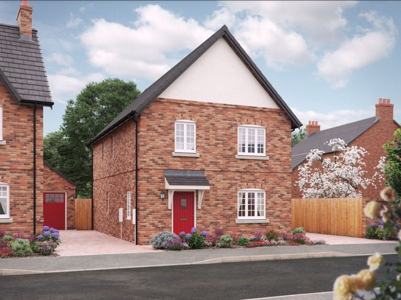 4 bed detached house for sale in Lily Street Farm, Swanwick, Plot 56