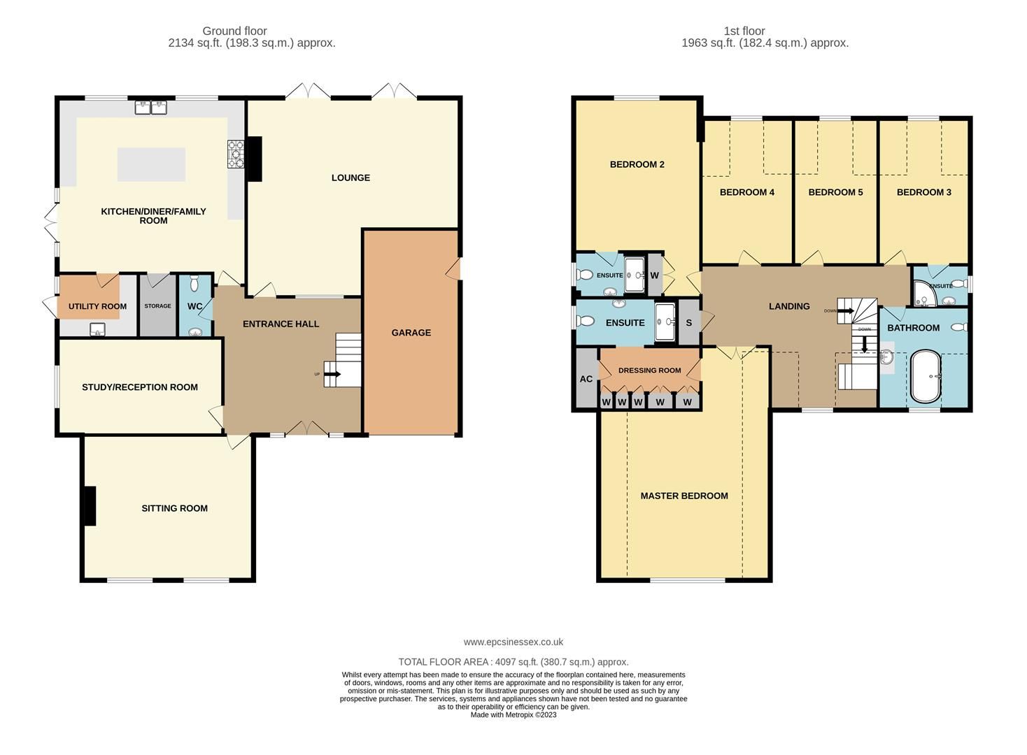 5 bed detached house for sale in Shipwrights Drive, Benfleet SS7 Zoopla