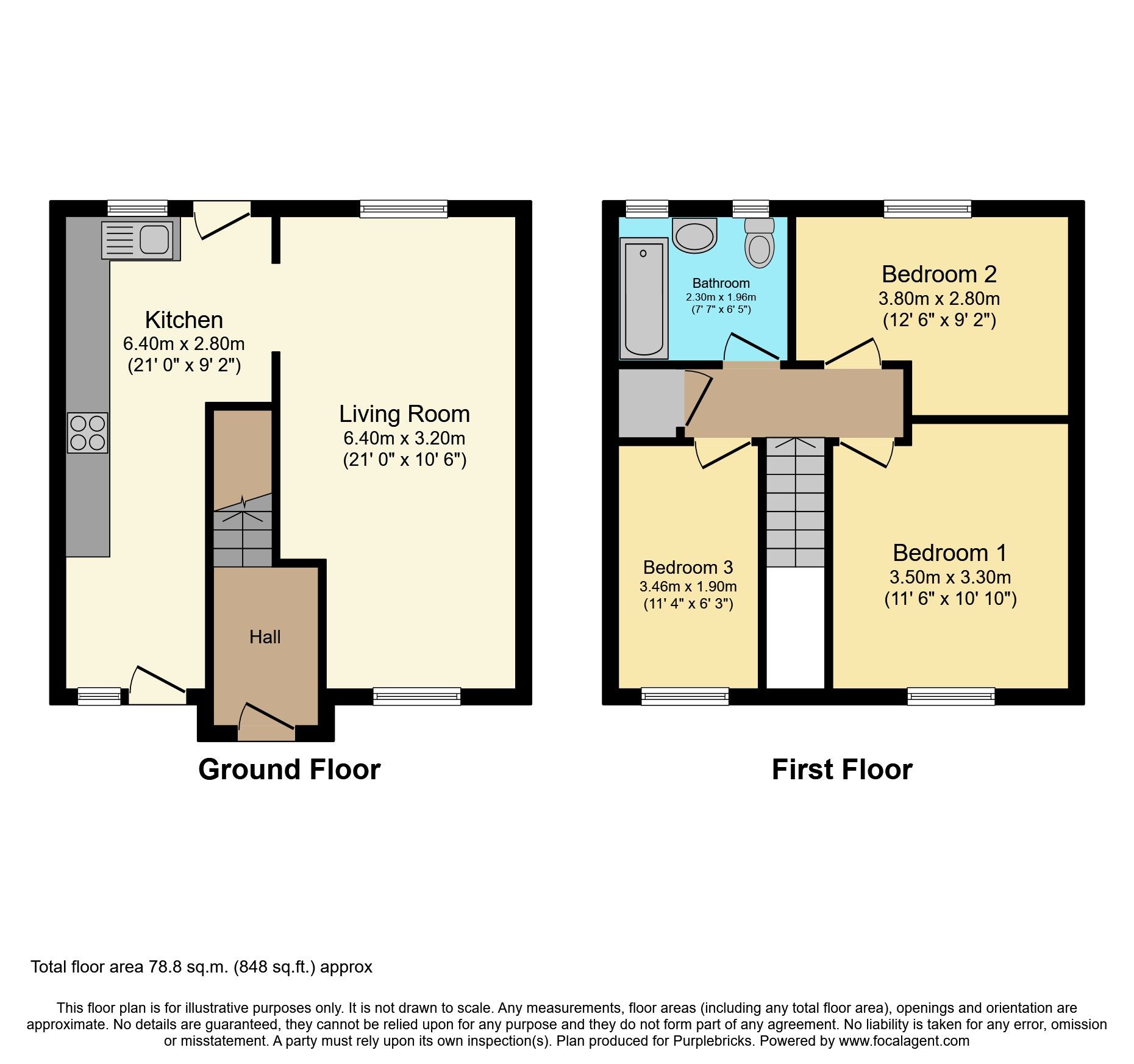 3 bed terraced house for sale in Claydon Crescent, Basildon SS14 Zoopla