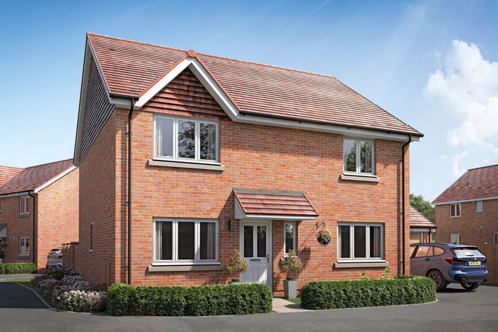 New home, 5 bed property for sale in "The Buckingham" at Millpond Lane