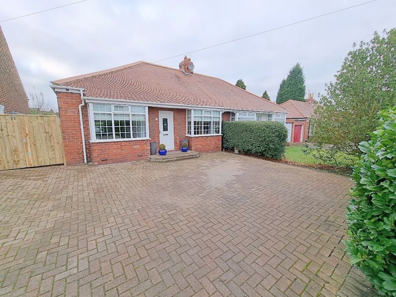 2 bed semidetached bungalow for sale in Brunton Road, Kenton Bank Foot