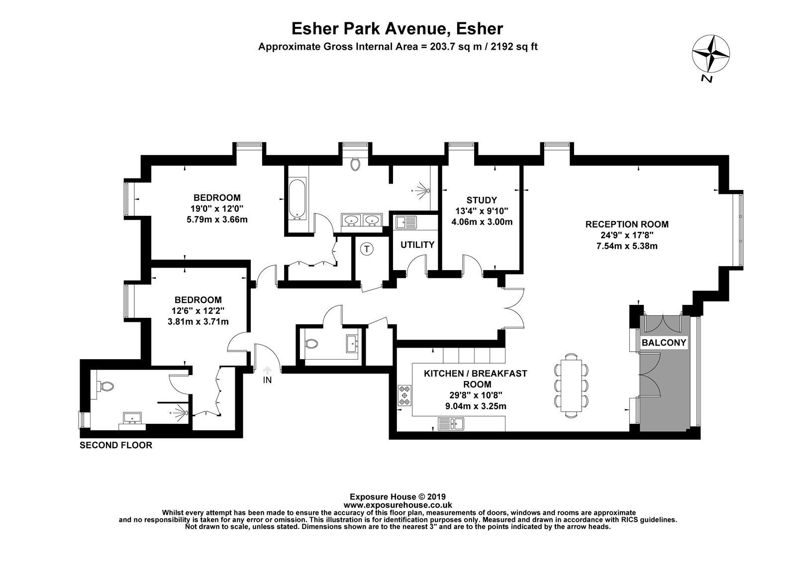 3 bed flat for sale in Amelie Place, 22 Esher Park Avenue, Esher, Surrey KT10 Zoopla