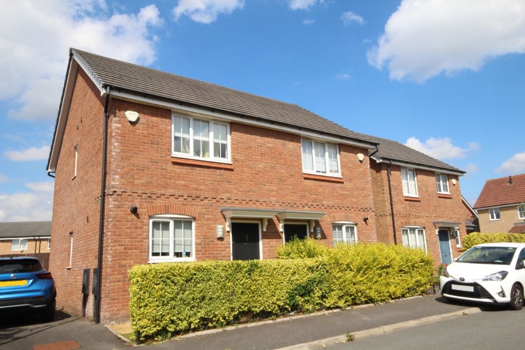 2 bed semidetached house to rent in Angelica Drive, Norris Green