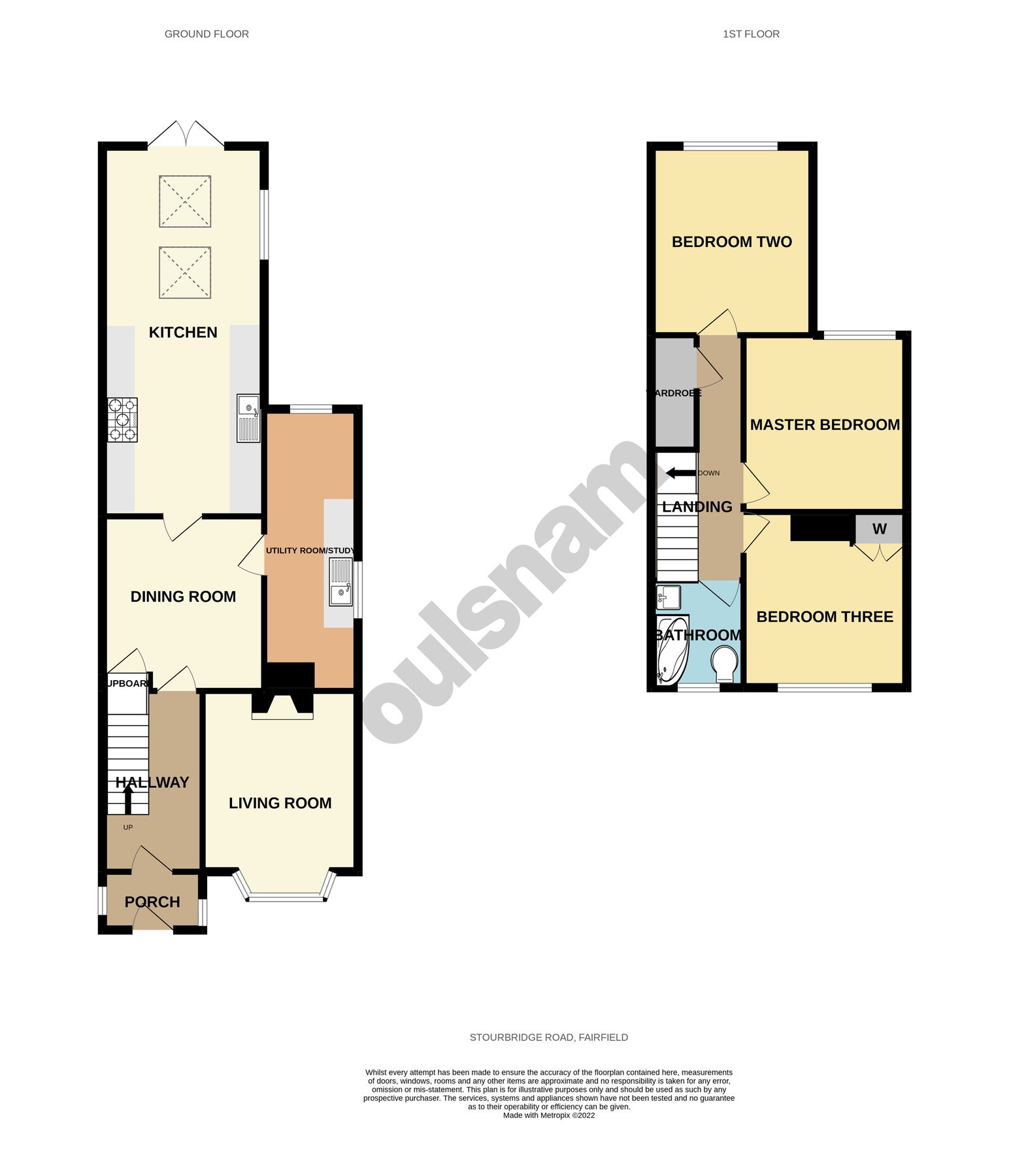 3 bed semidetached house for sale in Stourbridge Road, Fairfield, Bromsgrove B61 Zoopla