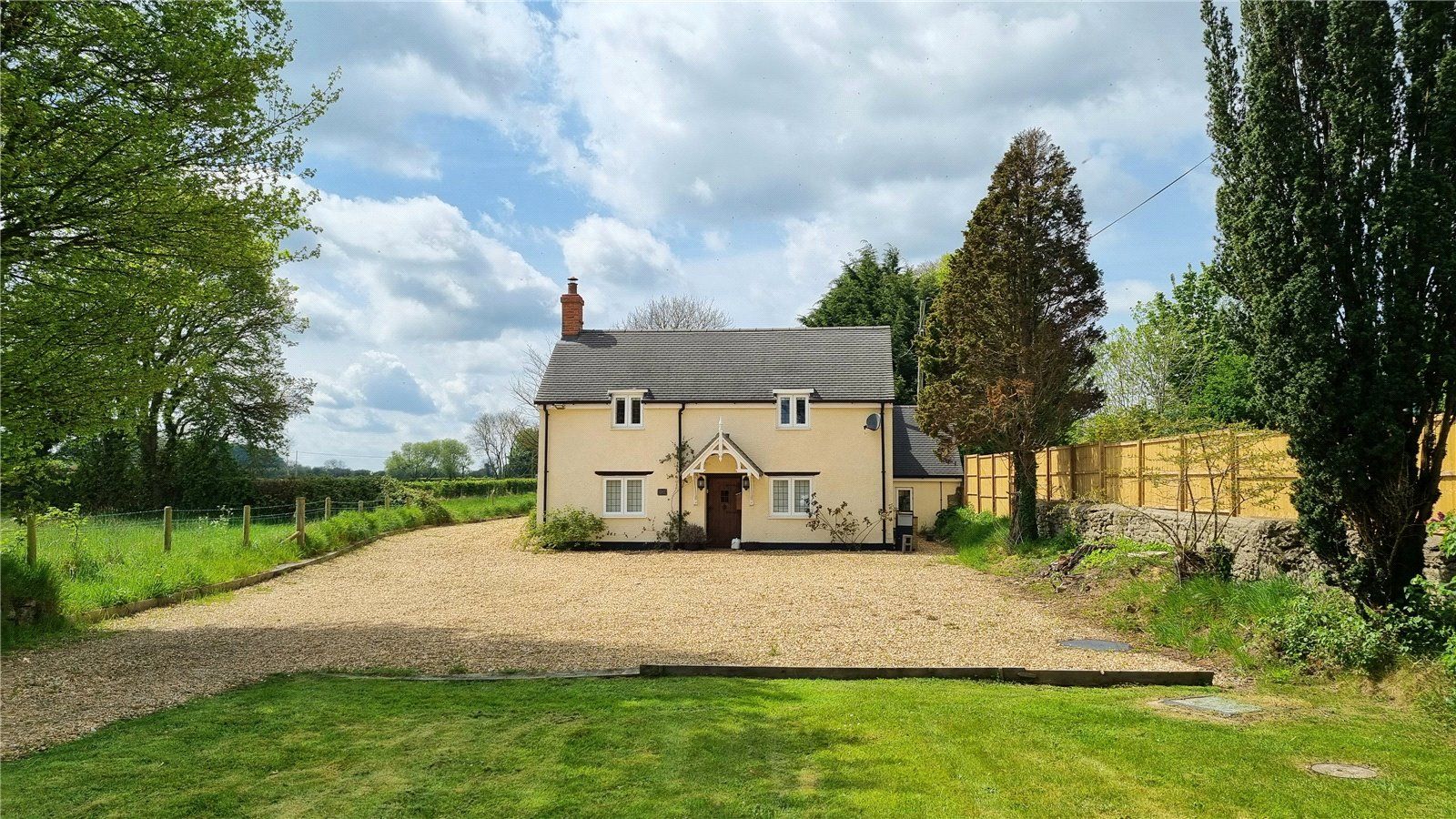 4 bed country house for sale in Salisbury Road, Donhead St. Mary