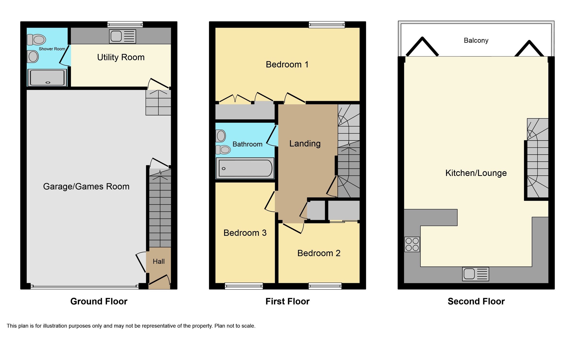 3 bed terraced house for sale in Silver Street, Bideford EX39 Zoopla