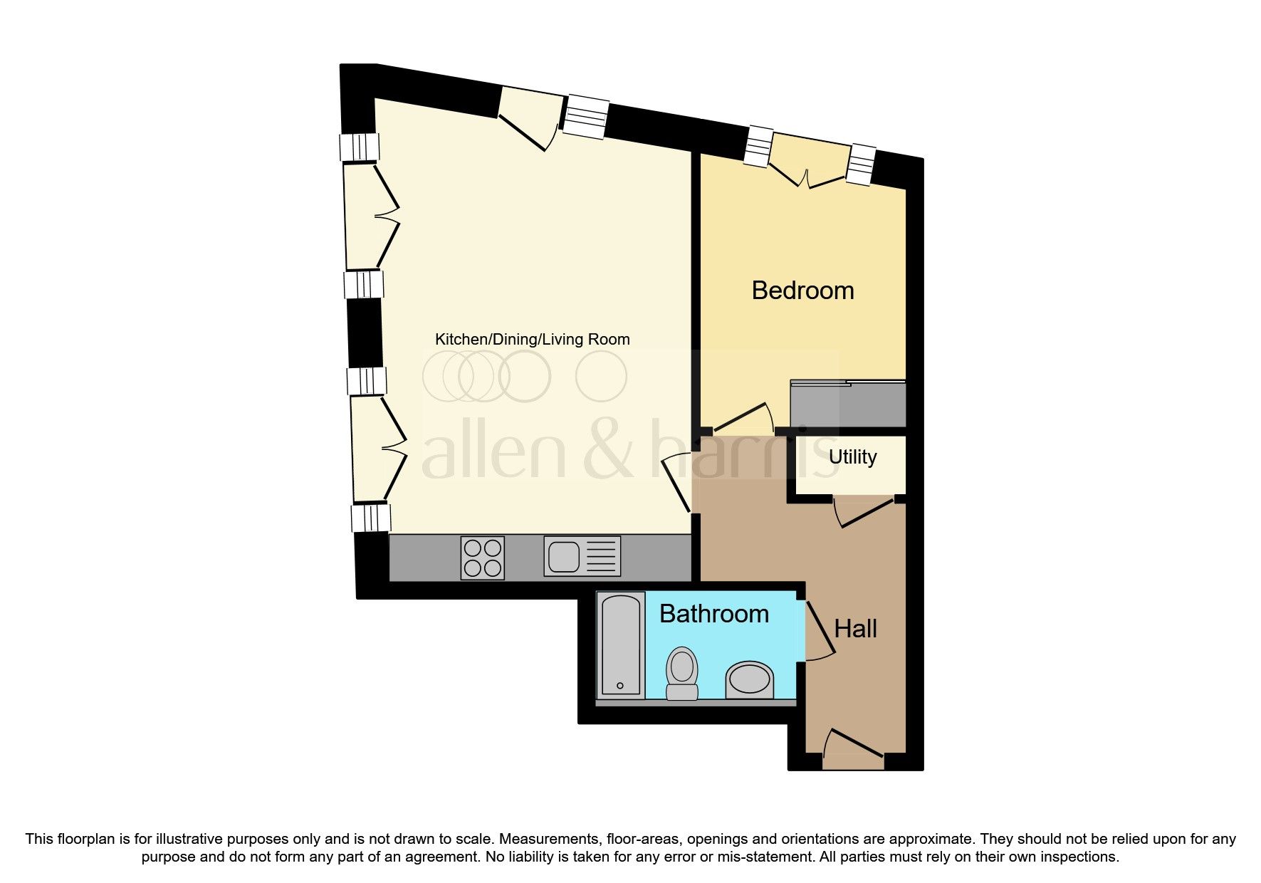 1 bed flat for sale in Sugar House, Bristol BS1 Zoopla