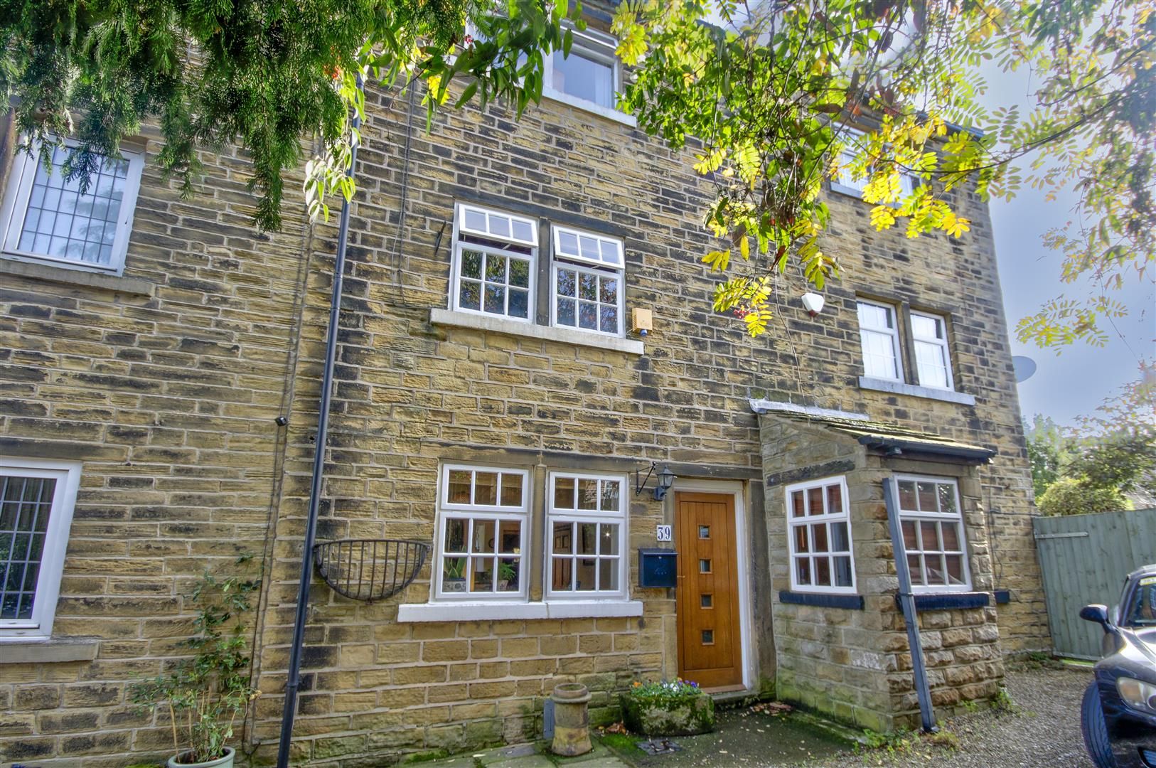 4 bed terraced house for sale in Carr Road, Calverley, Pudsey LS28 Zoopla