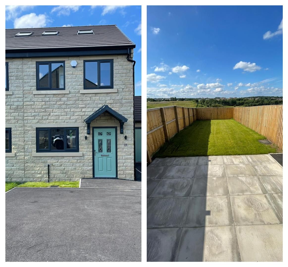 Tyersal Gardens Tyersal Bradford BD4  