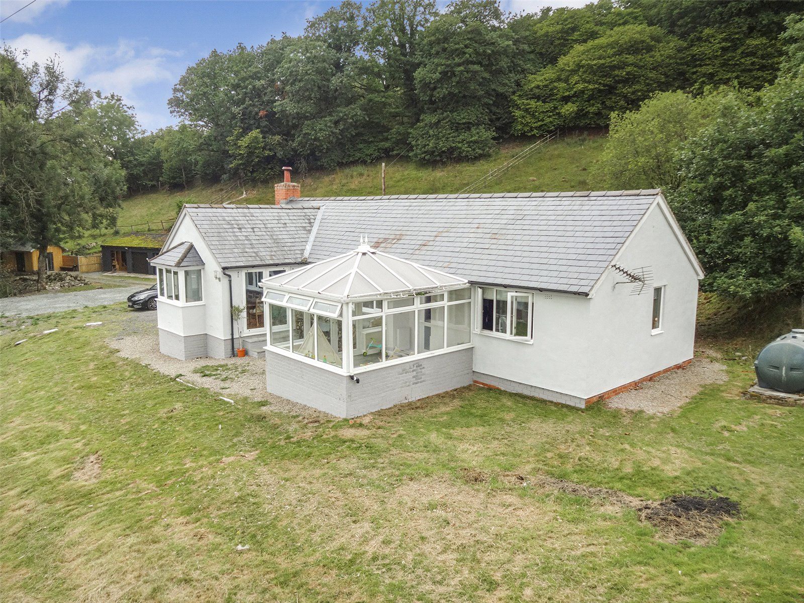 3 bed bungalow for sale in Llangadfan, Welshpool, Powys SY21 Zoopla