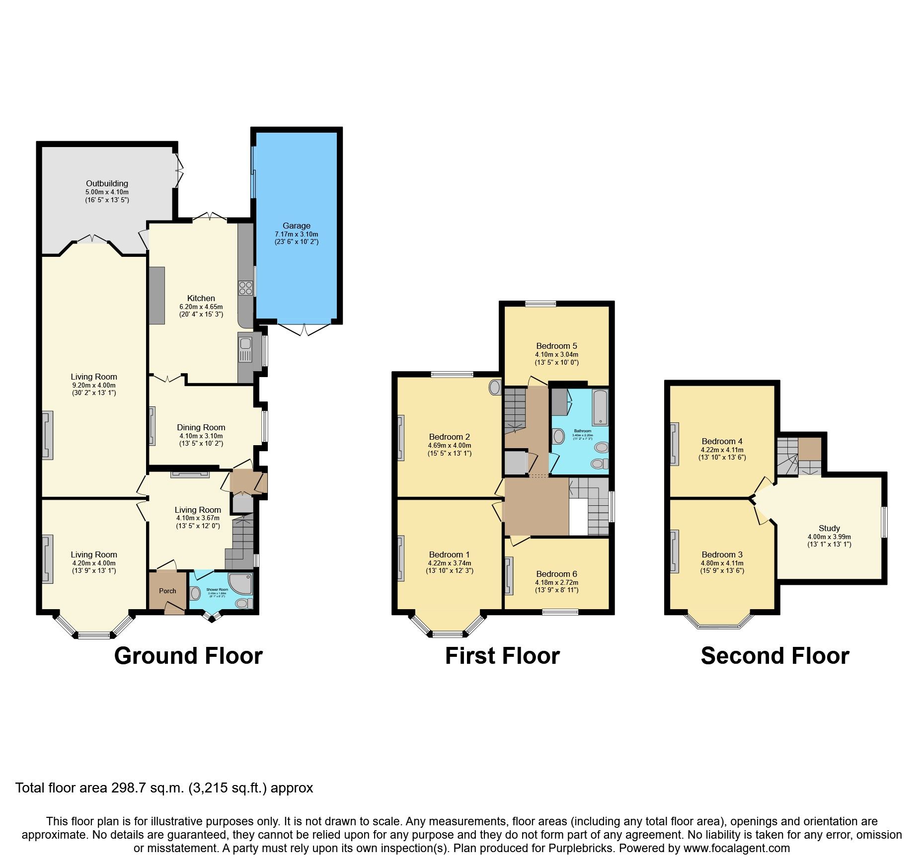 6 bed semidetached house for sale in Dagger Lane, West Bromwich B71