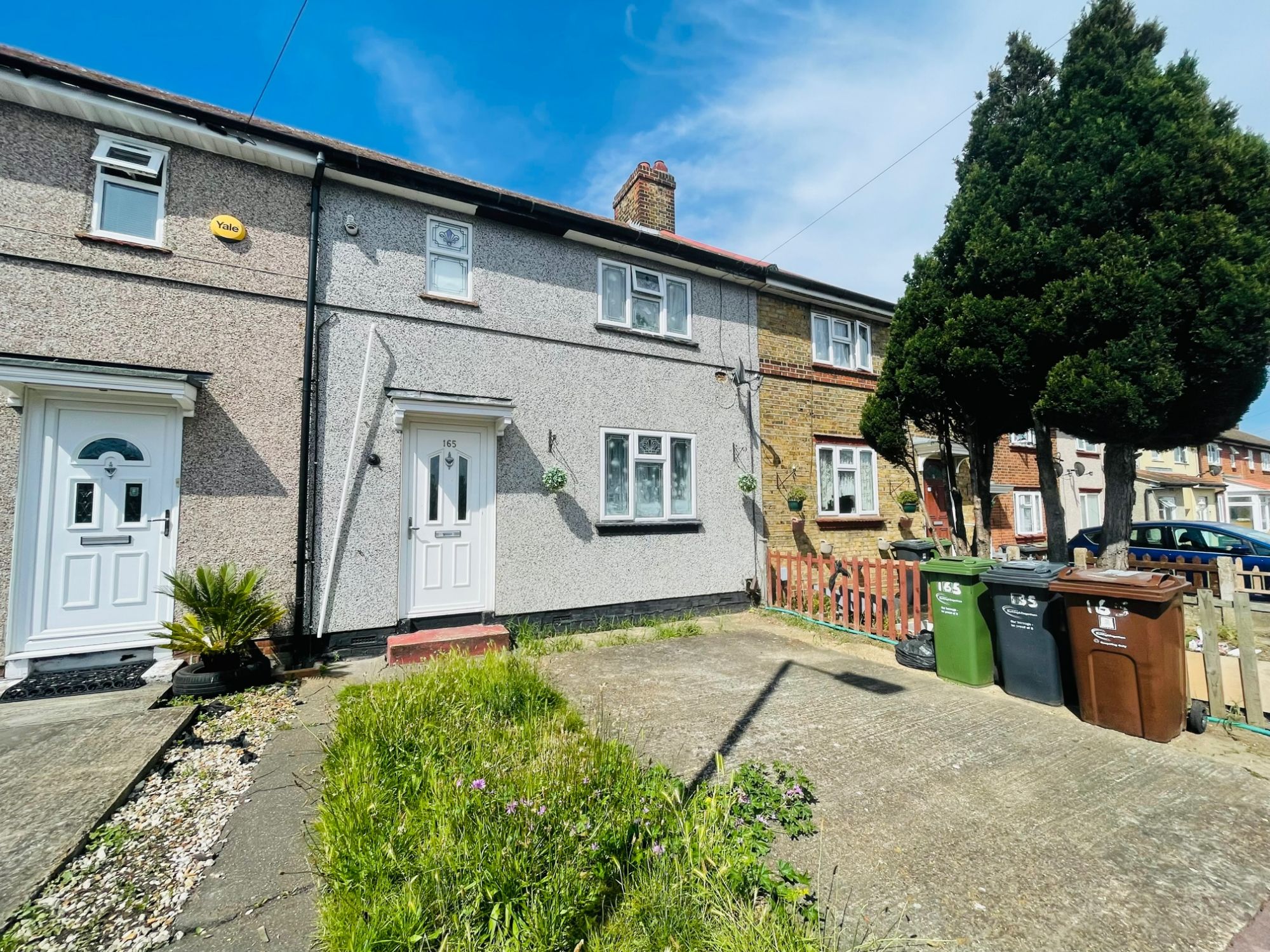 3 bed terraced house for sale in Crescent Road, Dagenham RM10 Zoopla