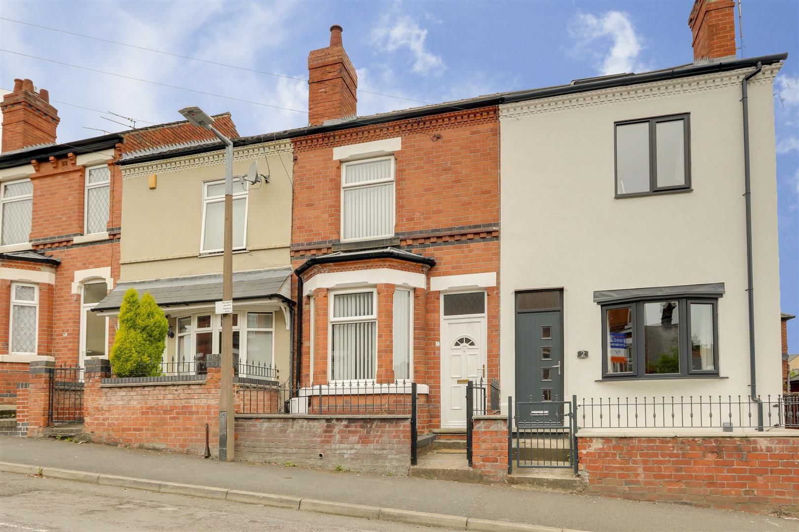 2 bed terraced house for sale in Church Drive, Hucknall