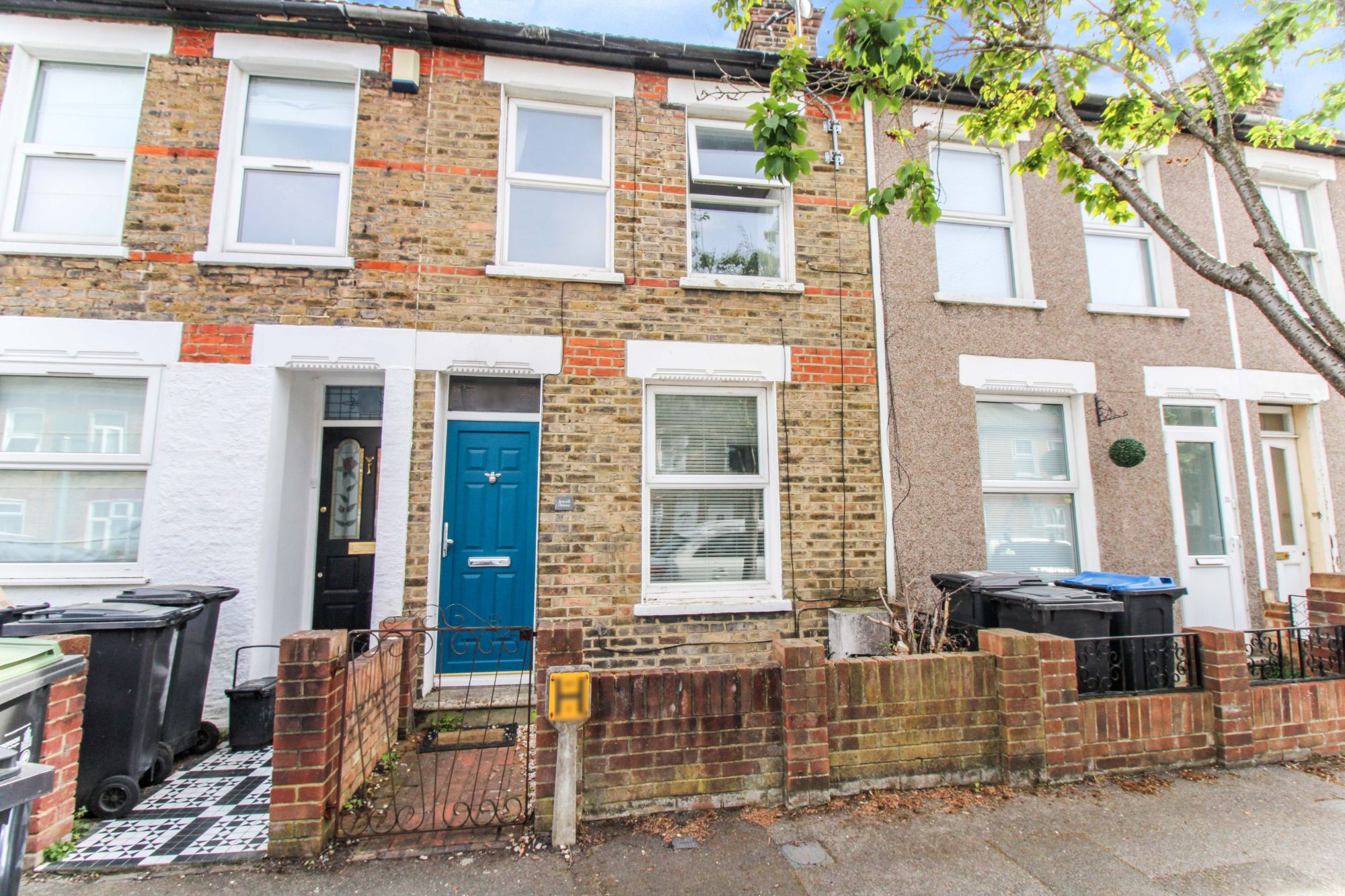 2 bed terraced house for sale in Fawcett Road, Croydon CR0 Zoopla