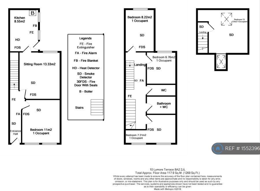 5 bed terraced house to rent in Lymore Terrace, Bath BA2 Zoopla