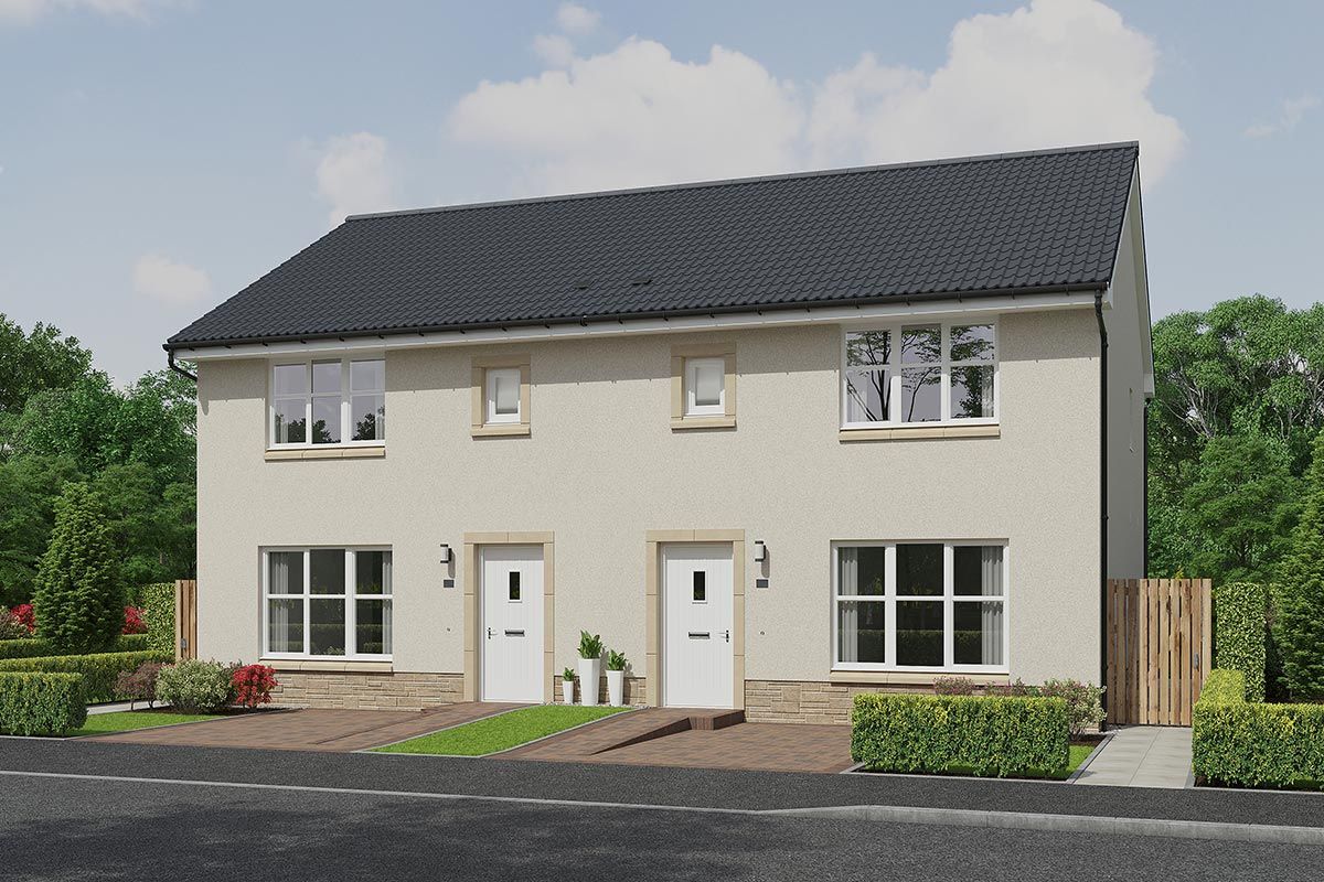 New home, 3 bed end terrace house for sale in "Cairnhill" at Earl