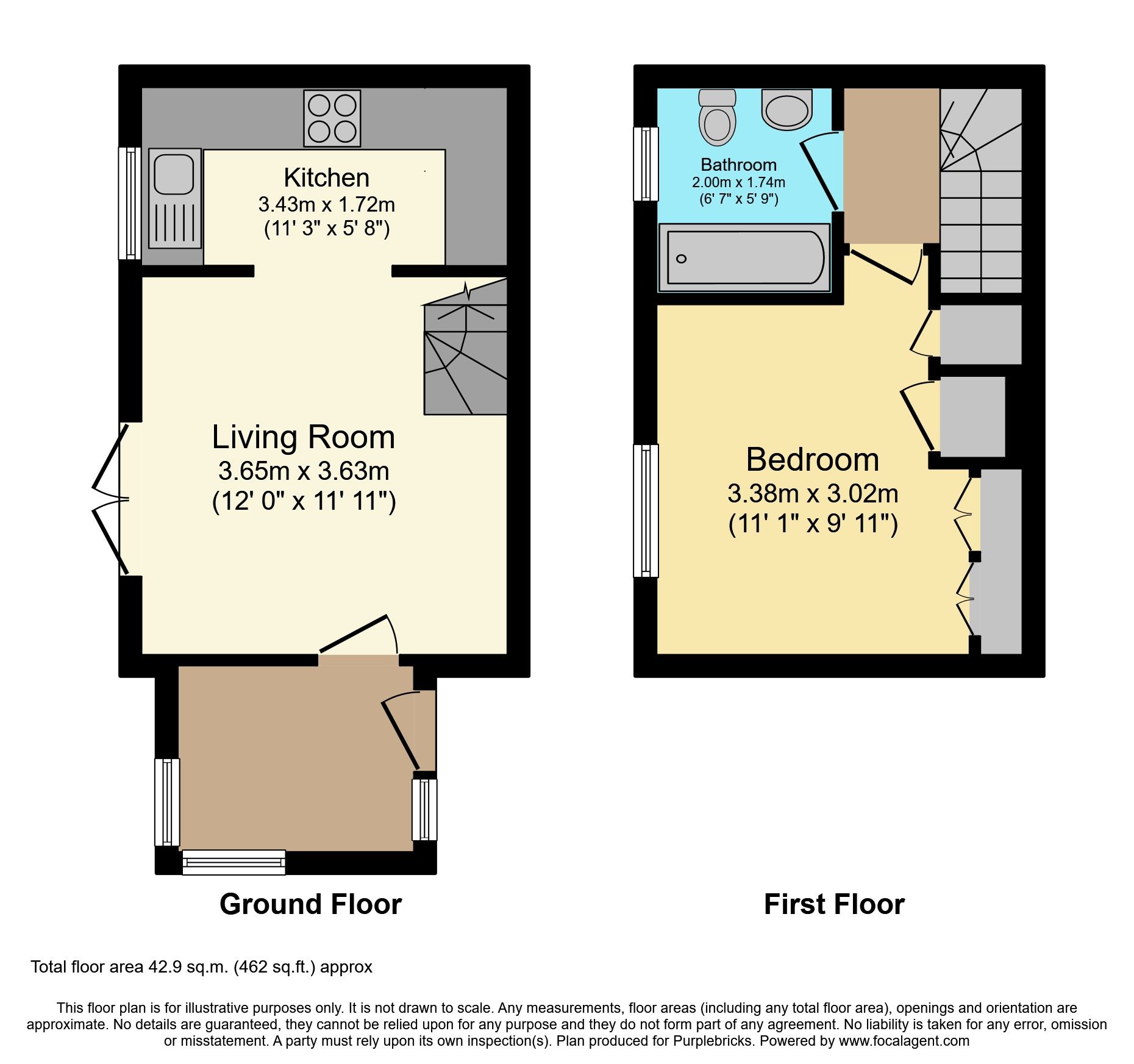 1 bed end terrace house for sale in Avocet Way, Bicester OX26 Zoopla