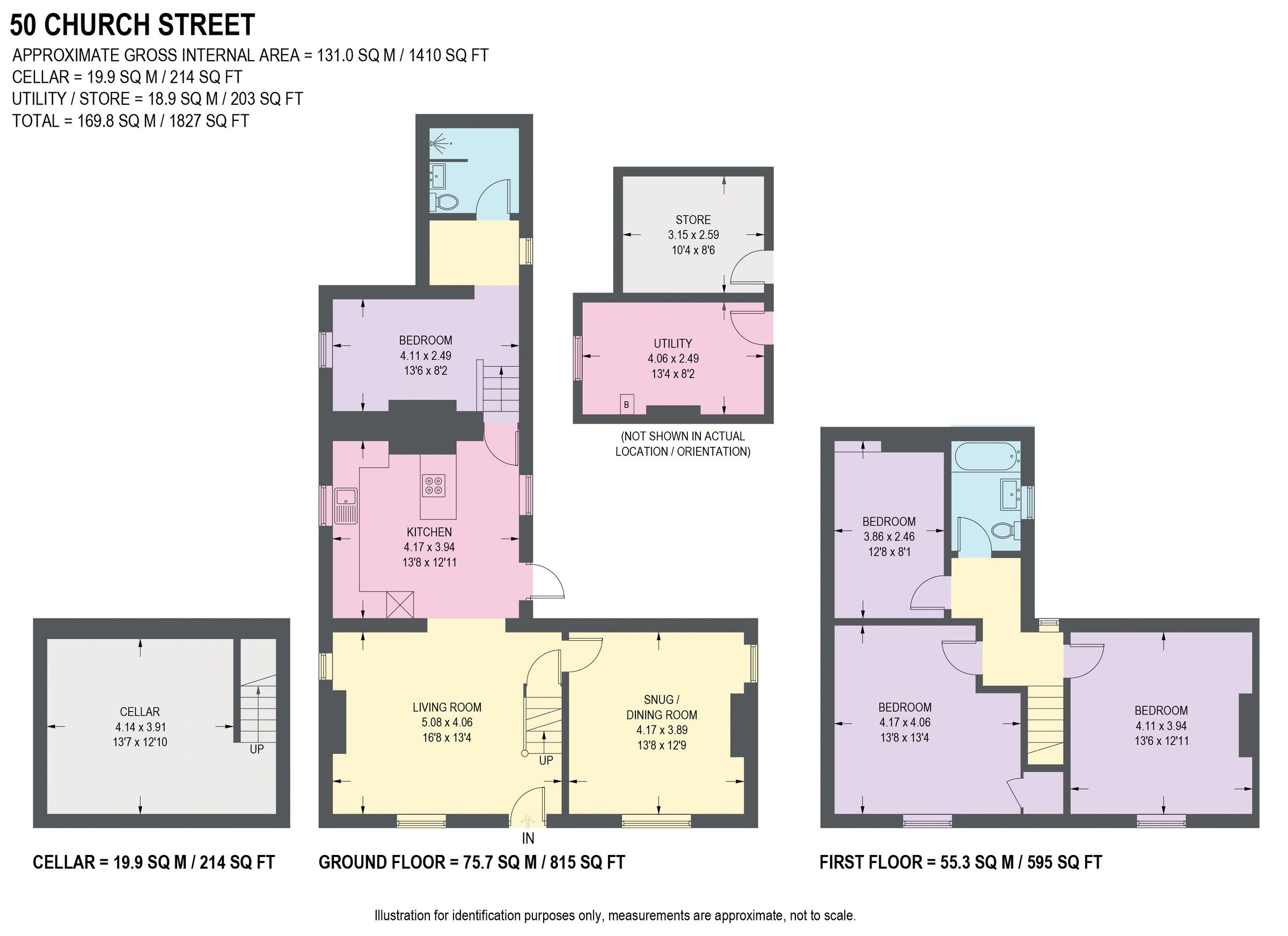 4 bed detached house for sale in Church Street, Ecclesfield, Sheffield