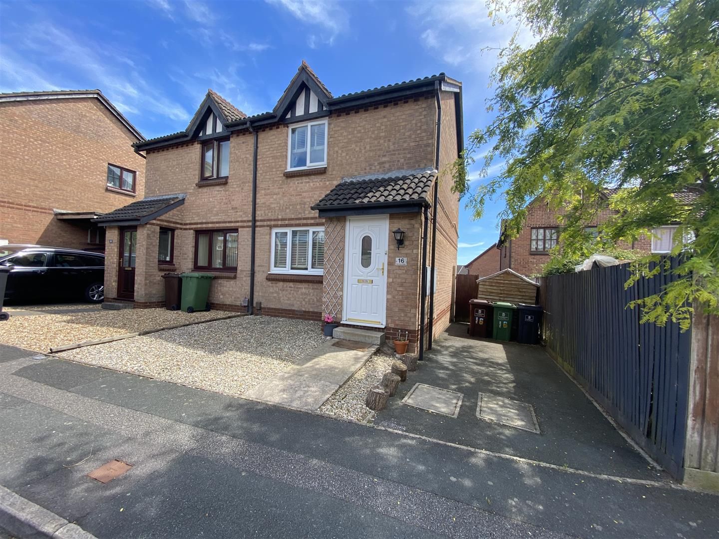 2 bed semidetached house for sale in Barnfield Drive, Plympton