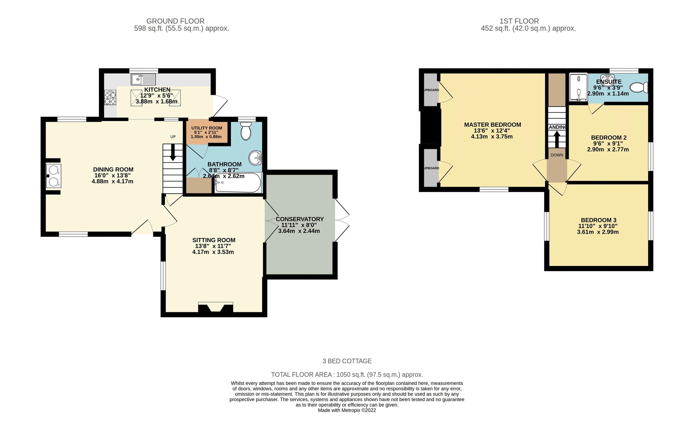 3 bed terraced house for sale in Bindon Way, High Street, Wool, Wareham BH20 Zoopla