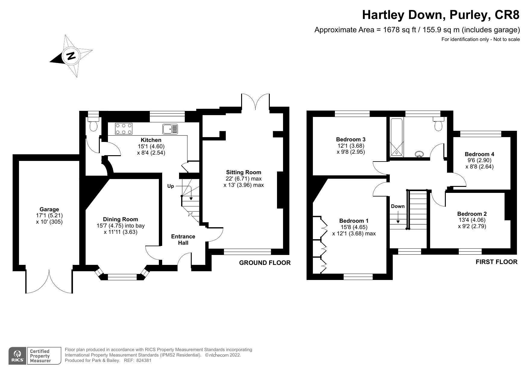 4 bed detached house for sale in Hartley Down, Purley, Surrey CR8 Zoopla
