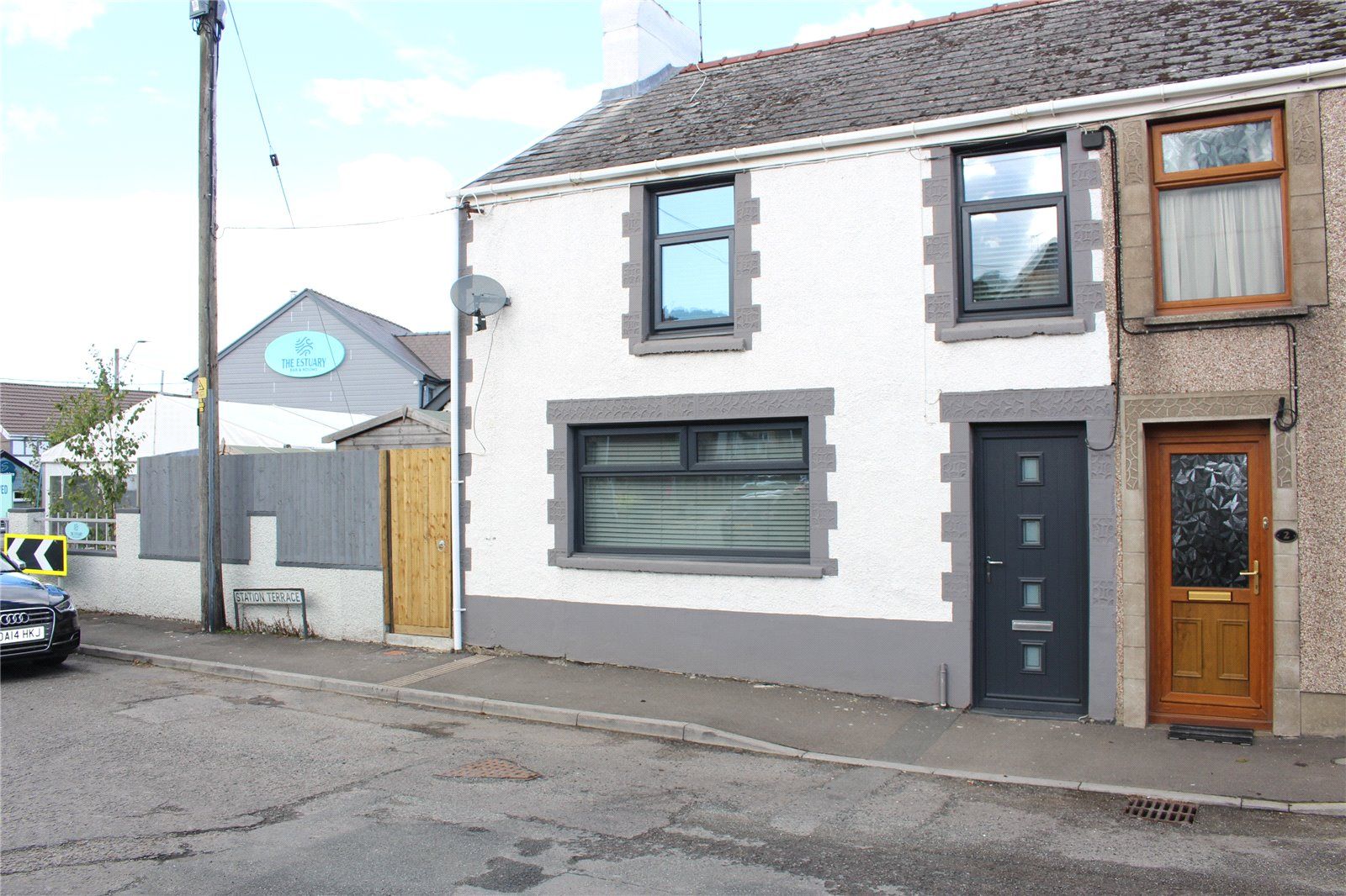 3 bed end terrace house for sale in Station Terrace, Penclawdd
