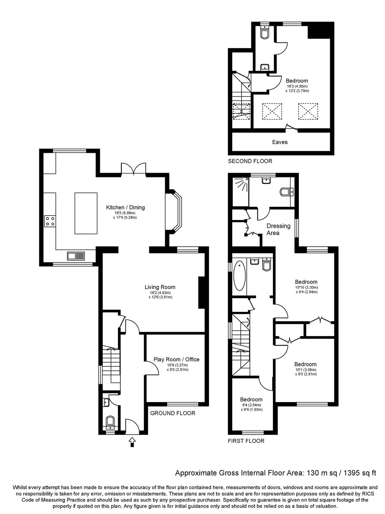 4 bed semidetached house for sale in Davis Road, Weybridge KT13 Zoopla