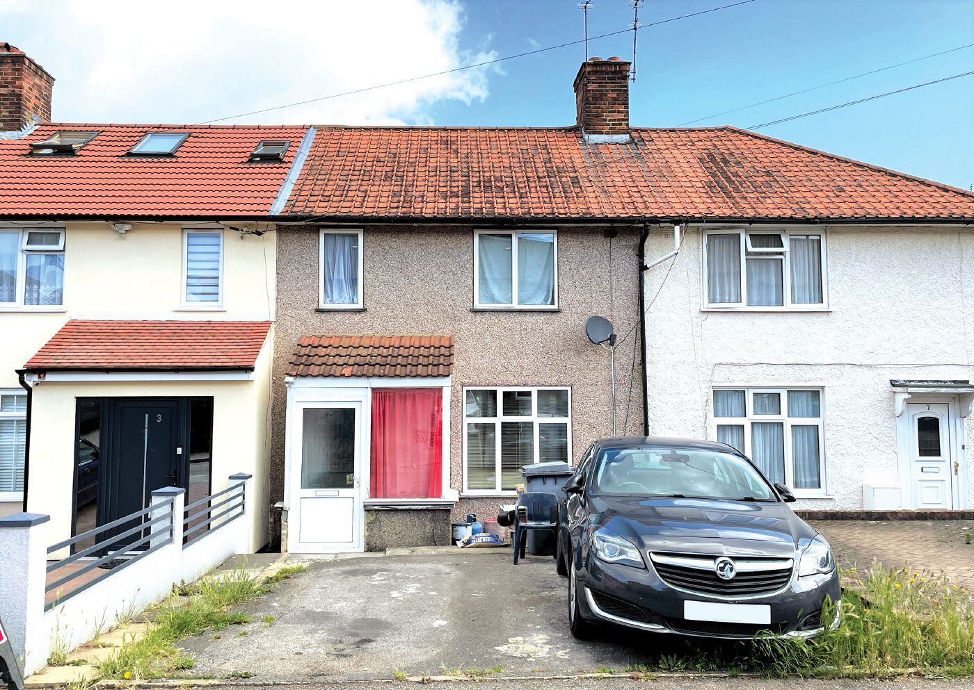 3 bed terraced house for sale in Oldberry Road, Edgware HA8 Zoopla