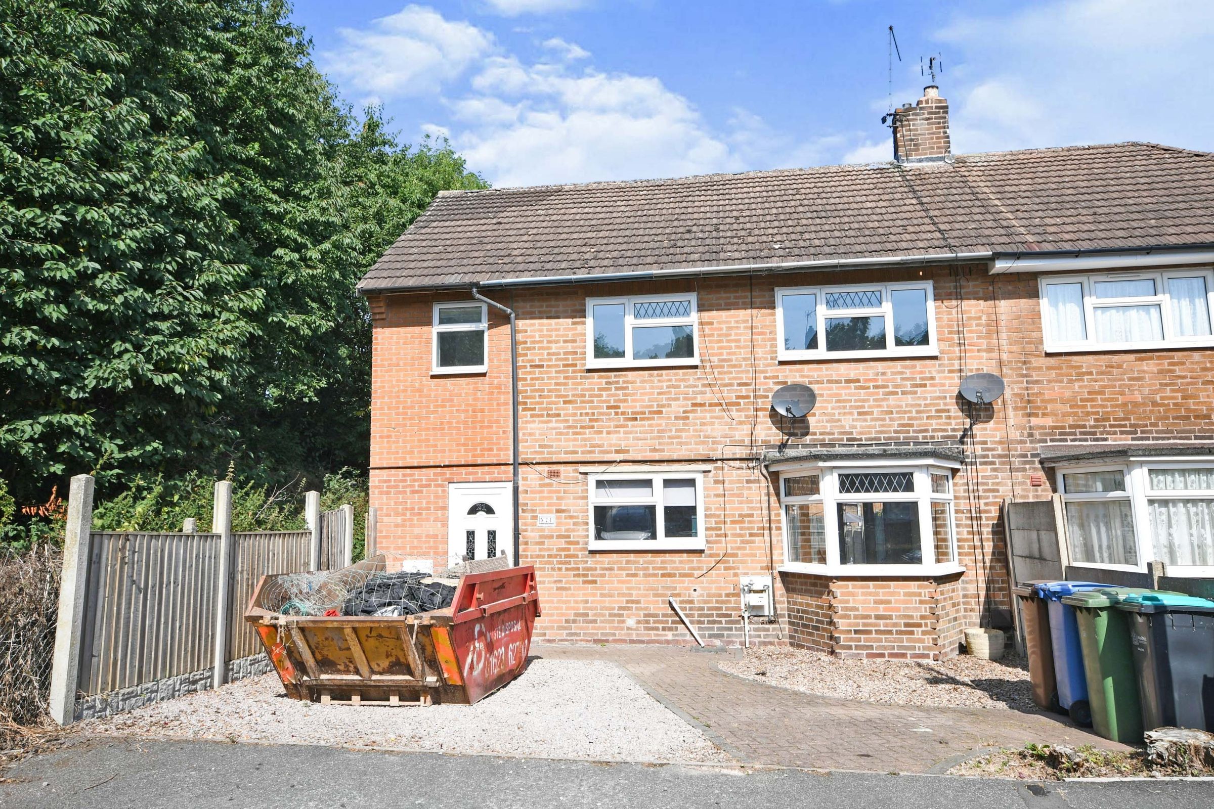 3 bed semidetached house for sale in Robin Hood Avenue, Warsop