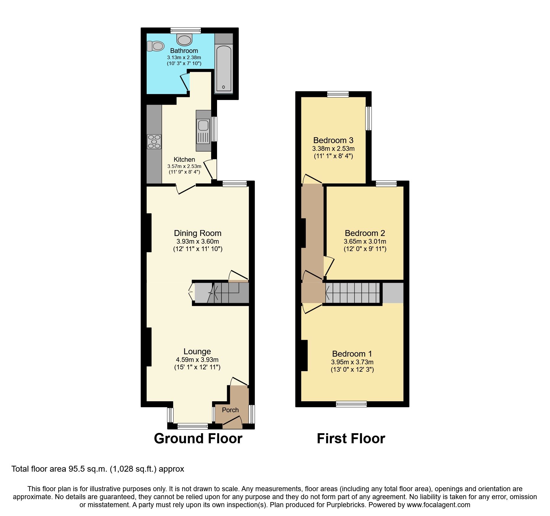 3 bed end terrace house for sale in Vicars Cross Road, Chester CH3 Zoopla