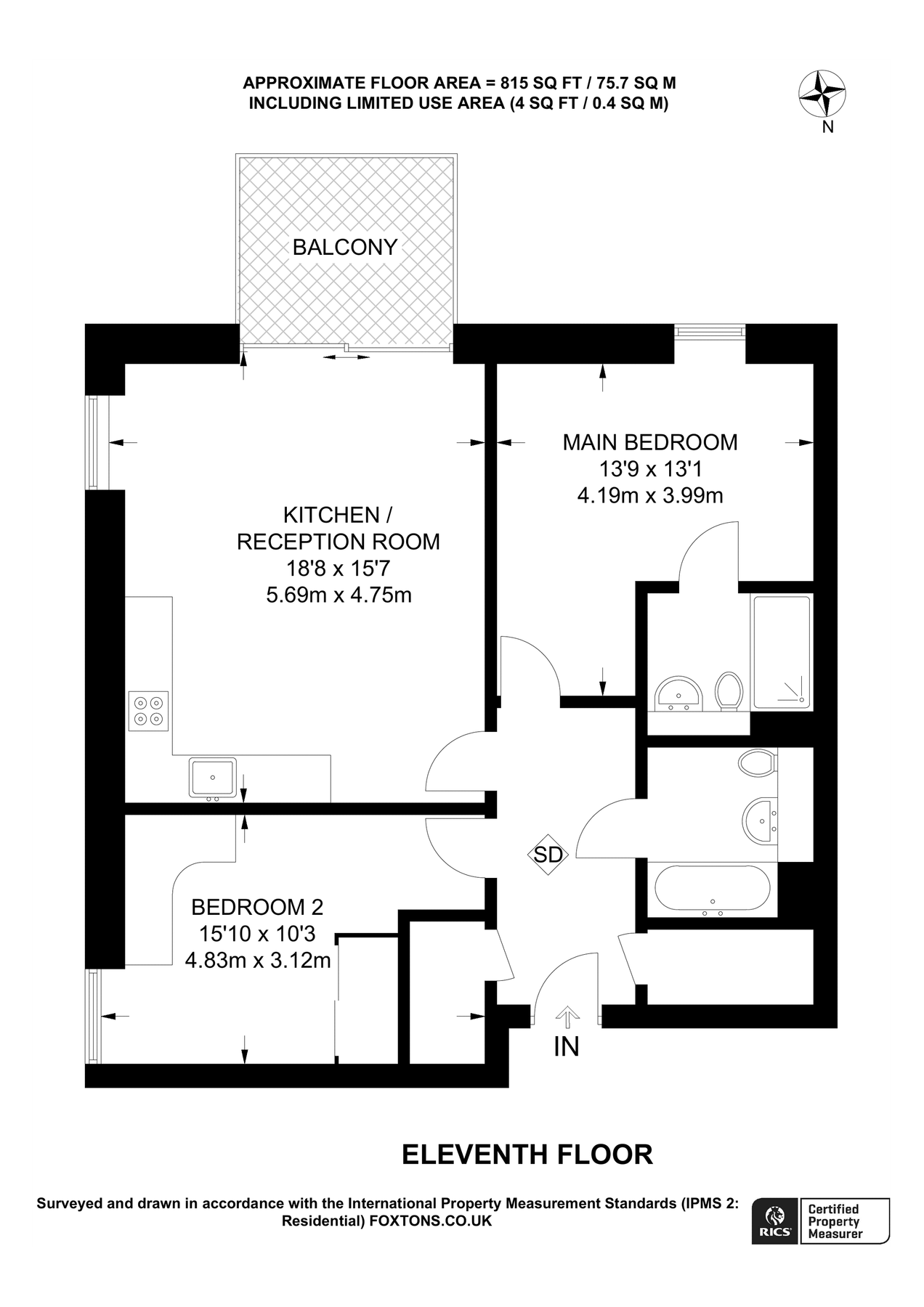 Floor plan 1