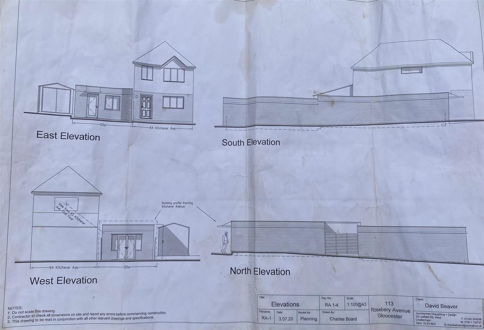 Land for sale in Rosebery Avenue, Linden, Gloucester GL1 Zoopla