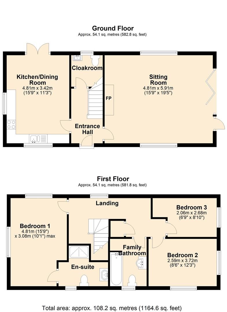Floor plan 1