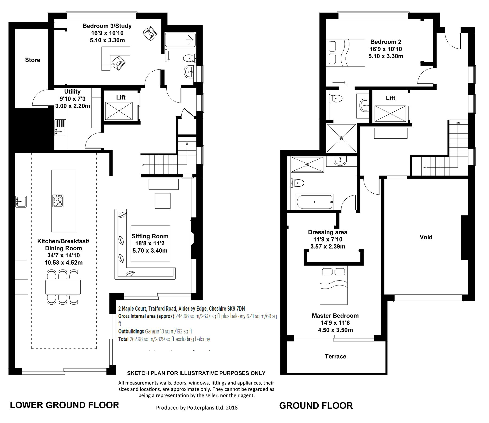 Floor plan 1