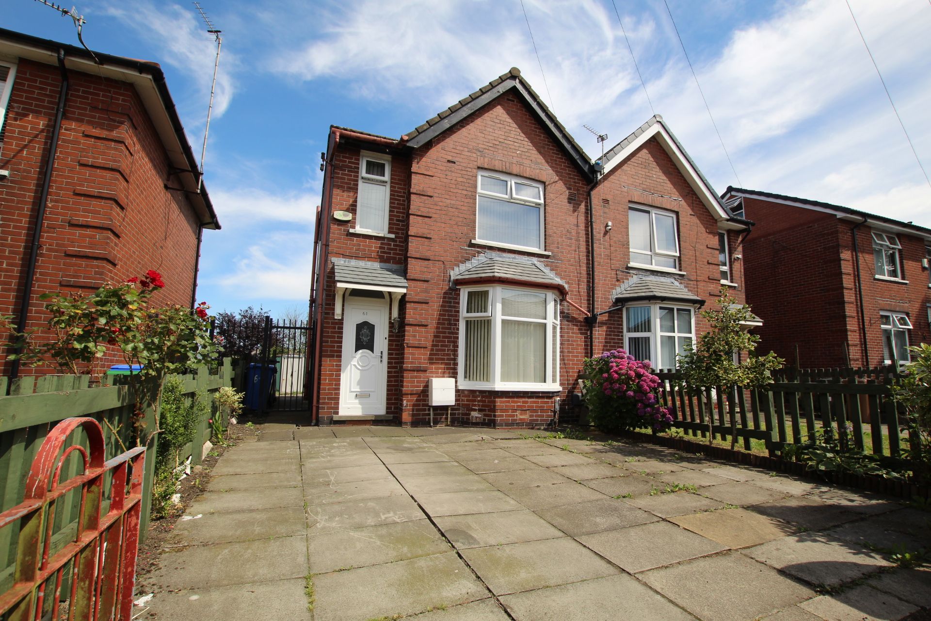 3 bed semidetached house for sale in Bellshill Crescent, Rochdale OL16