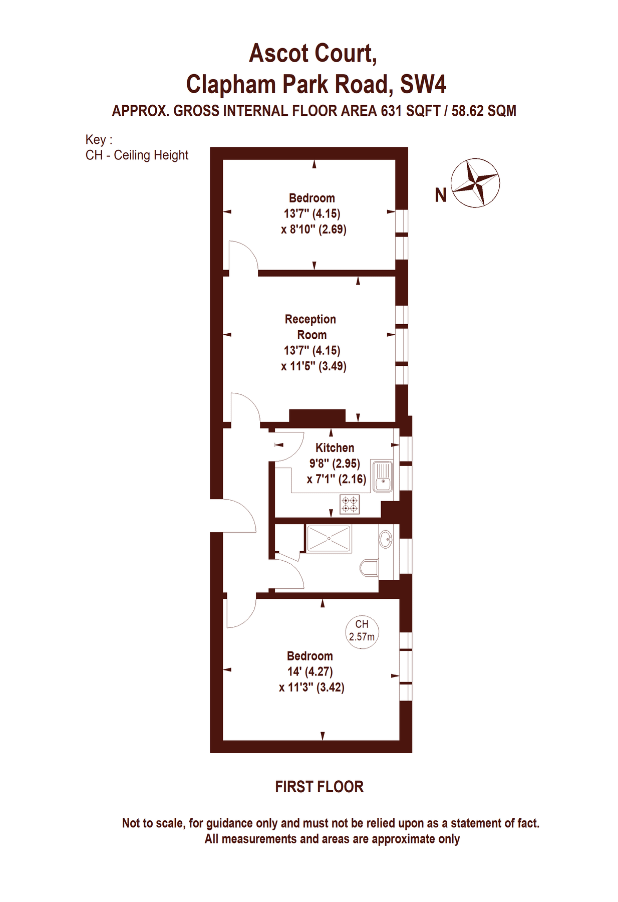 2 bed flat for sale in Ascot Court, Clapham Park Road, London SW4 Zoopla