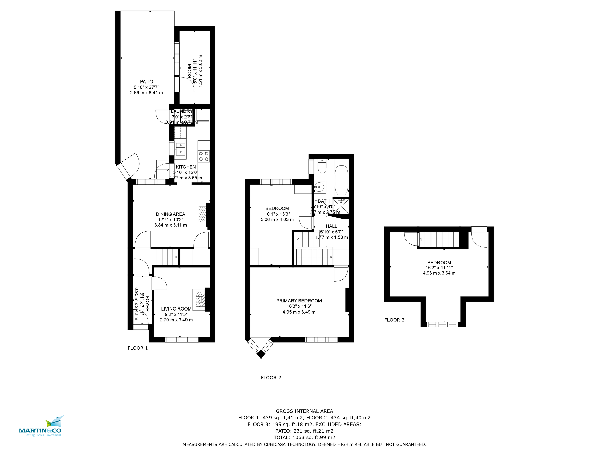 3 bed terraced house to rent in Loop Road, Woking GU22 Zoopla