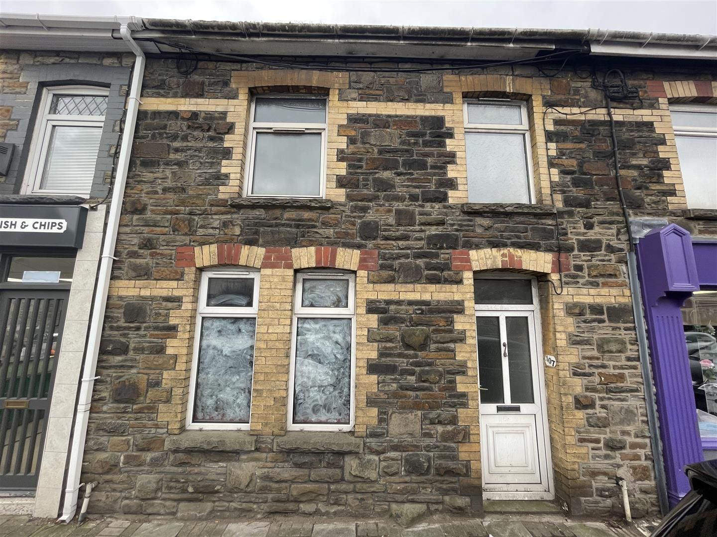 2 bed terraced house for sale in Commercial Street, Risca, Newport NP11