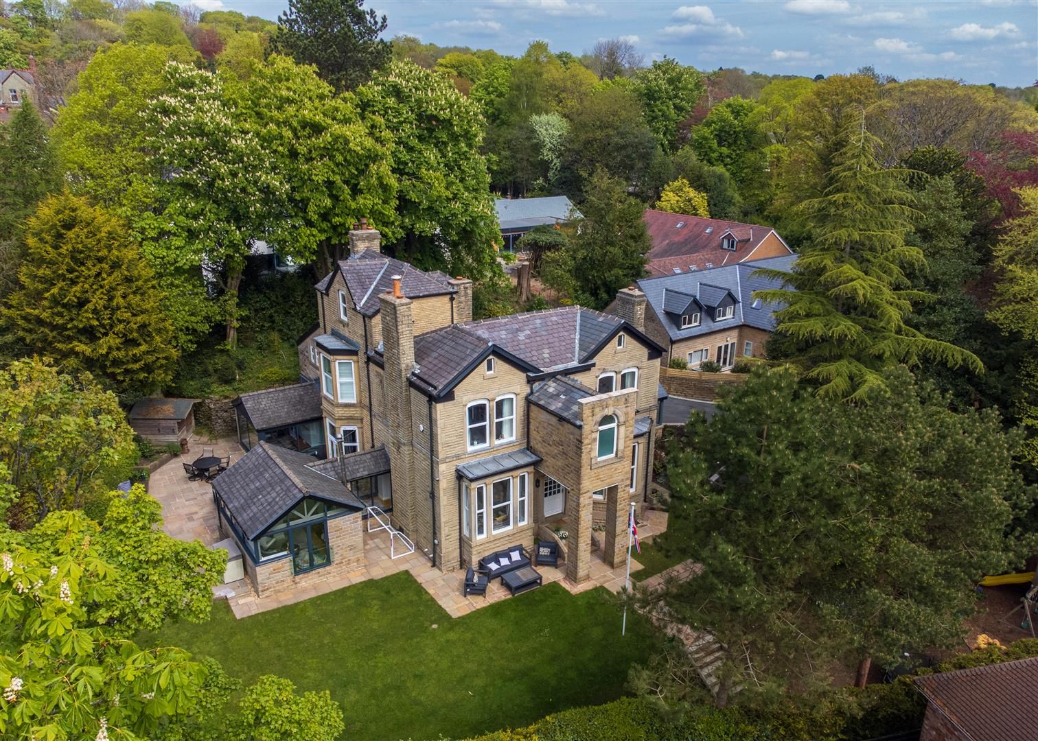 5 bed detached house for sale in Lostock Junction Lane, Lostock, Bolton