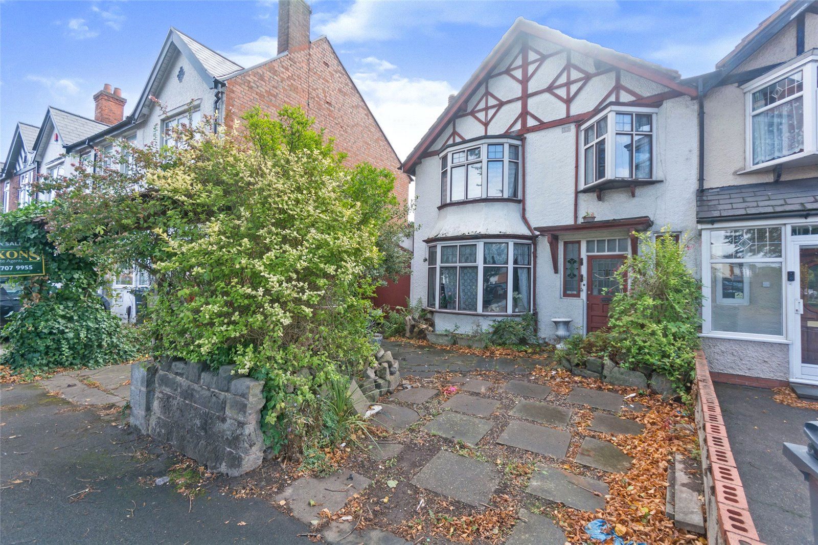 3 bed semidetached house for sale in Shaftmoor Lane, Hall Green