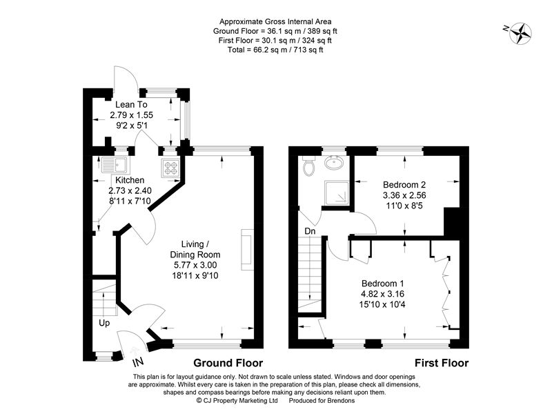 2 bed terraced house for sale in Brunner Road, Ealing, London. W5 Zoopla