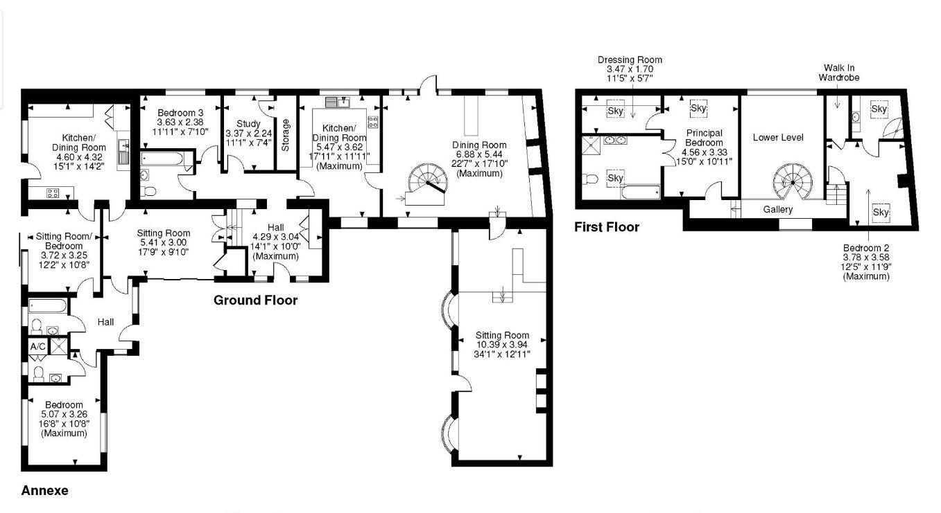 5 bed barn conversion for sale in White Horse Common, North Walsham