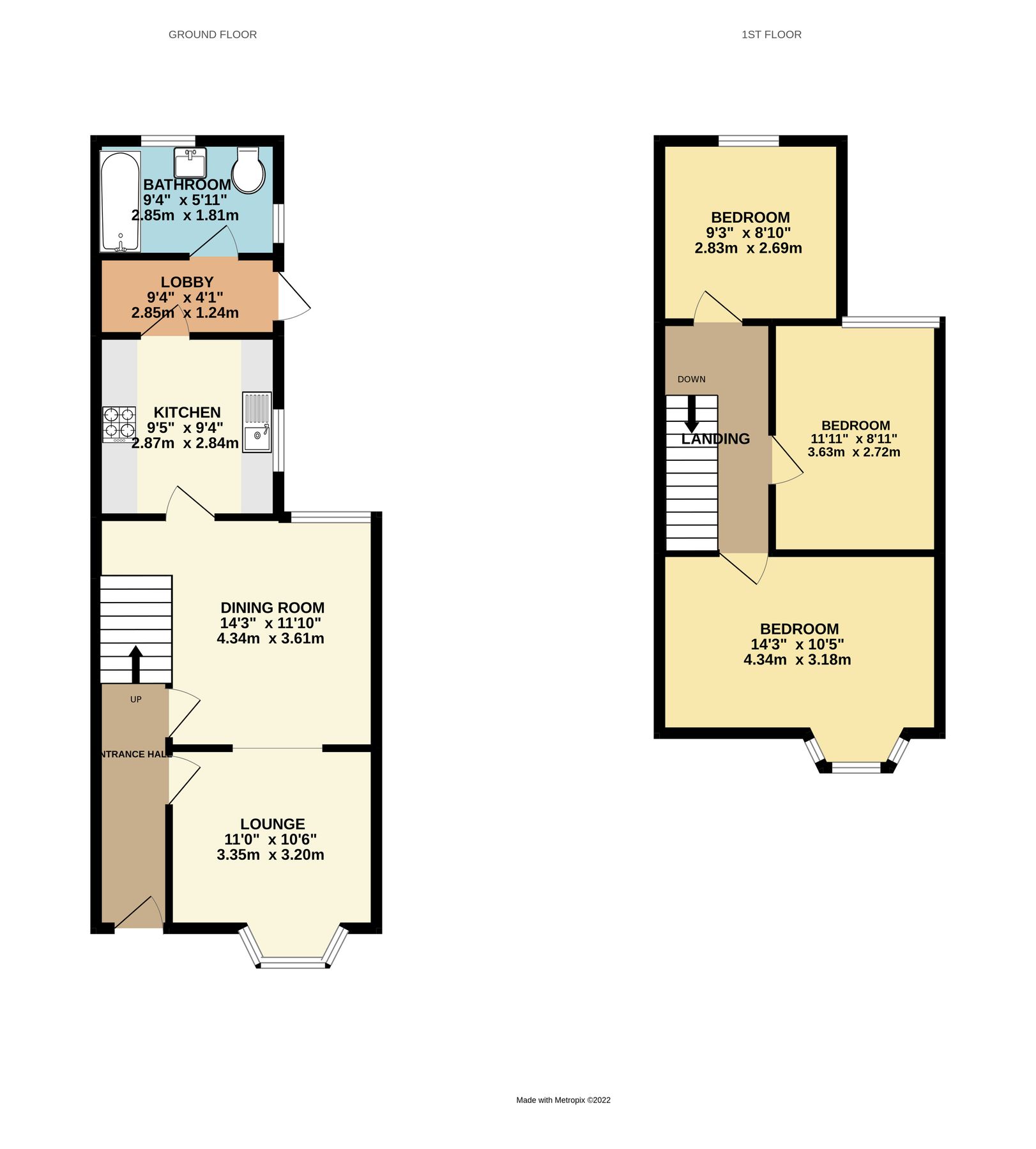 3 bed terraced house for sale in Repton Road, Brislington, Bristol BS4